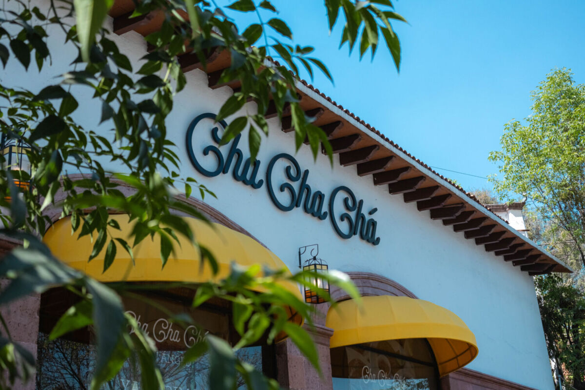 cha cha cha san ángel sucursal