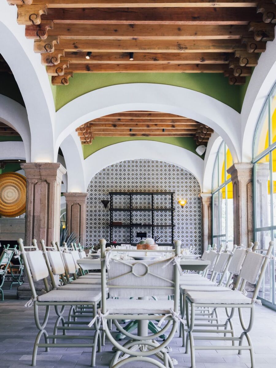 terraza cha cha cha san ángel