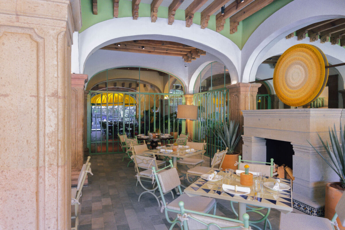 terraza cha cha cha san ángel