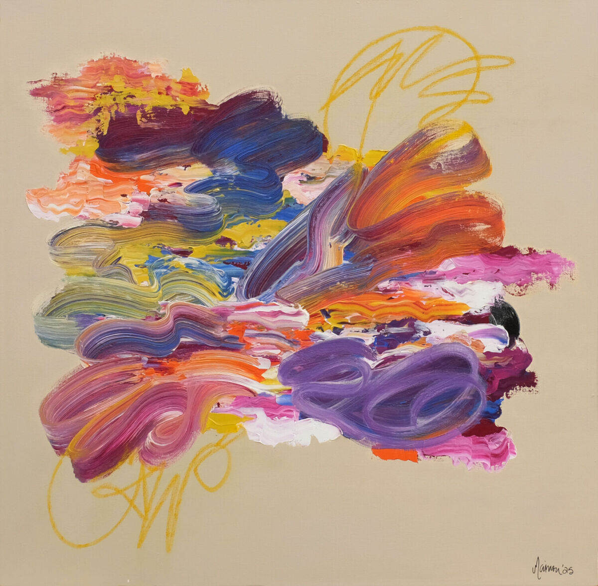 Una artista, una mirada