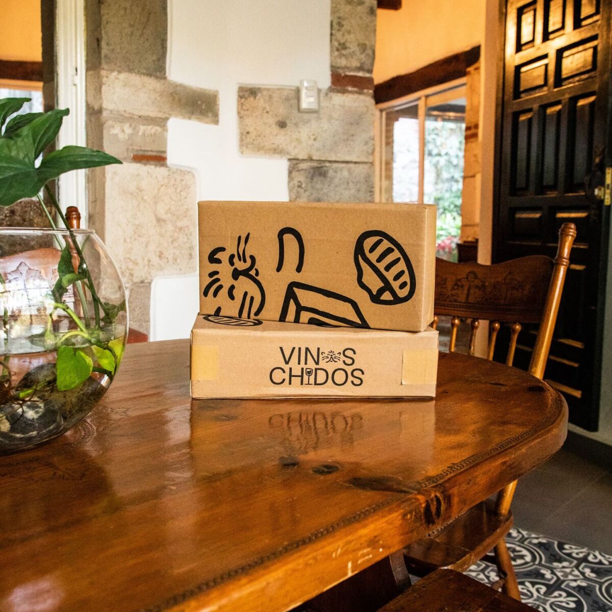 club de vinos / wine club vinos chidos