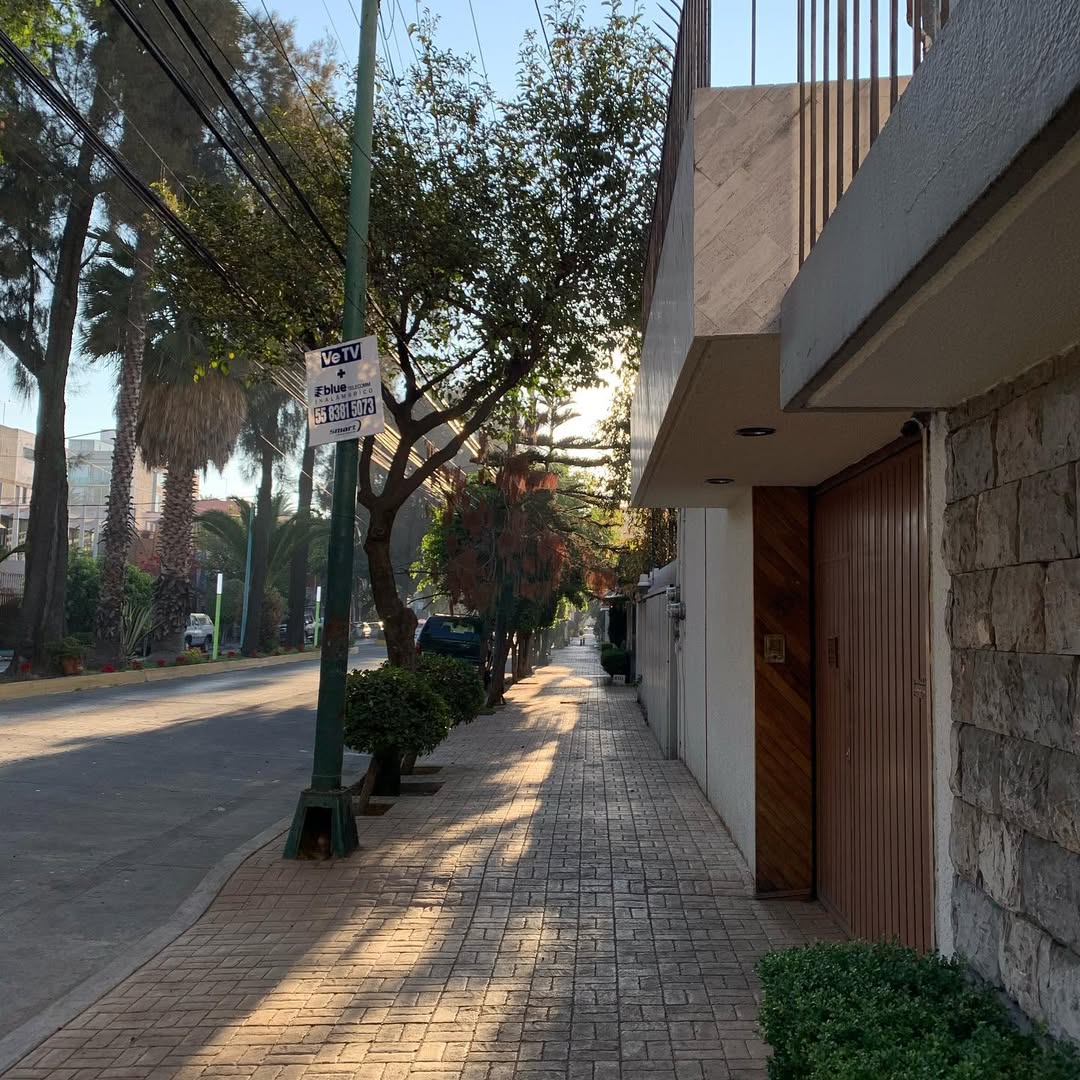 colonia residencial en CDMX 
