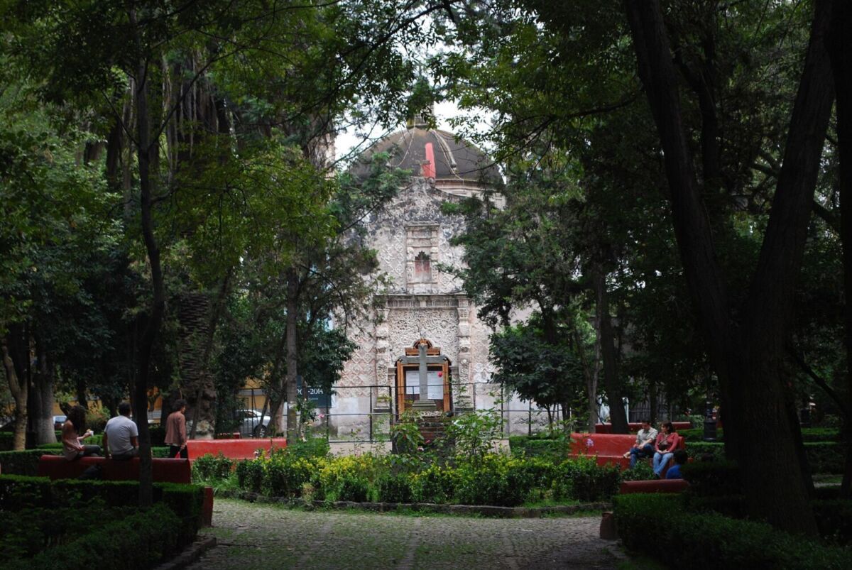 Iglesia del siglo XVI 