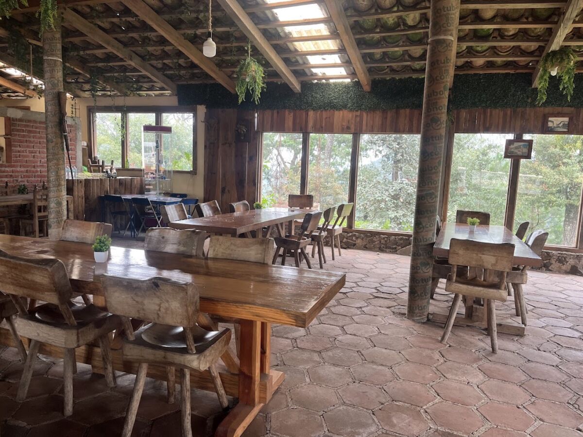 El restaurante La Convivencia está a 30 minutos del centro de Zacatlán de las Manzanas 