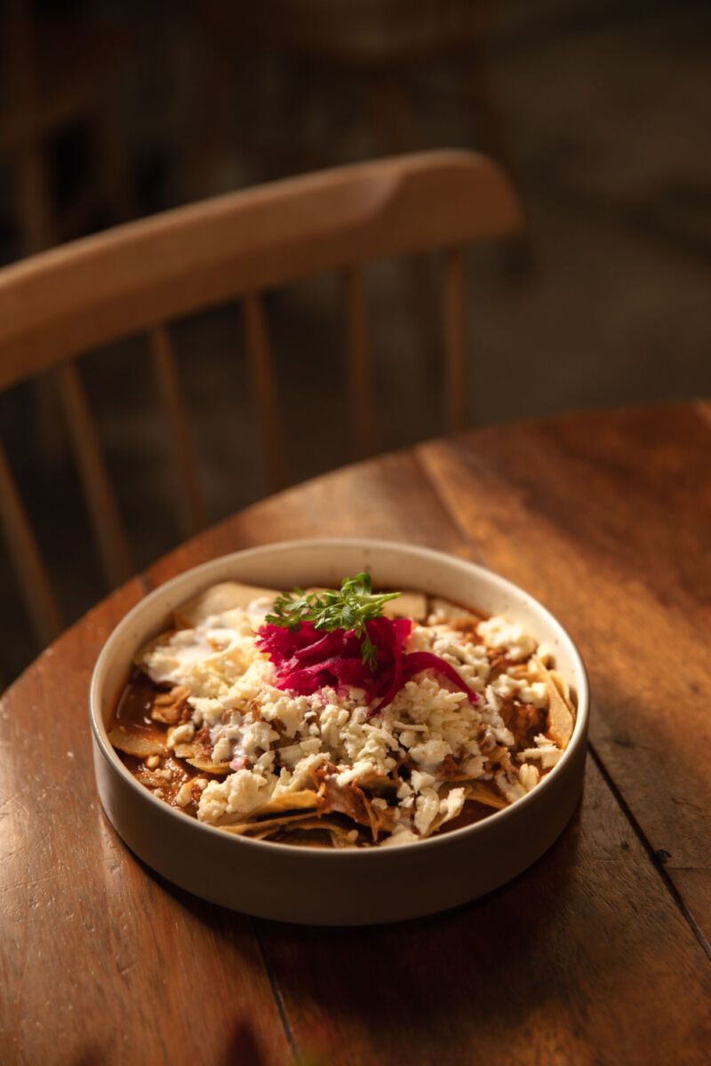 Chilaquiles Yucatecos