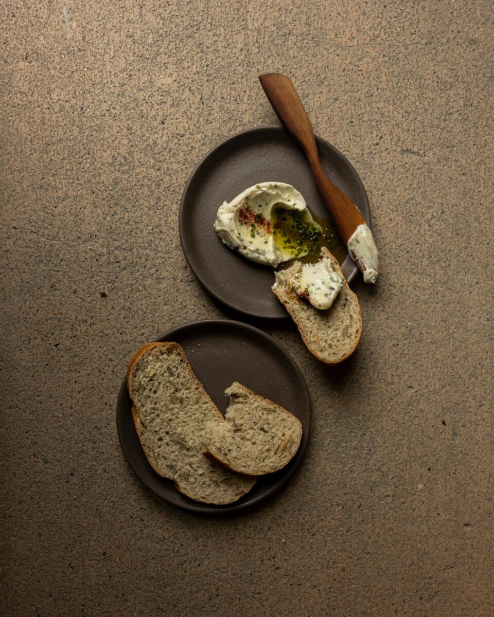 Pan de pepita verde y pan dee nuez de ROCASAL