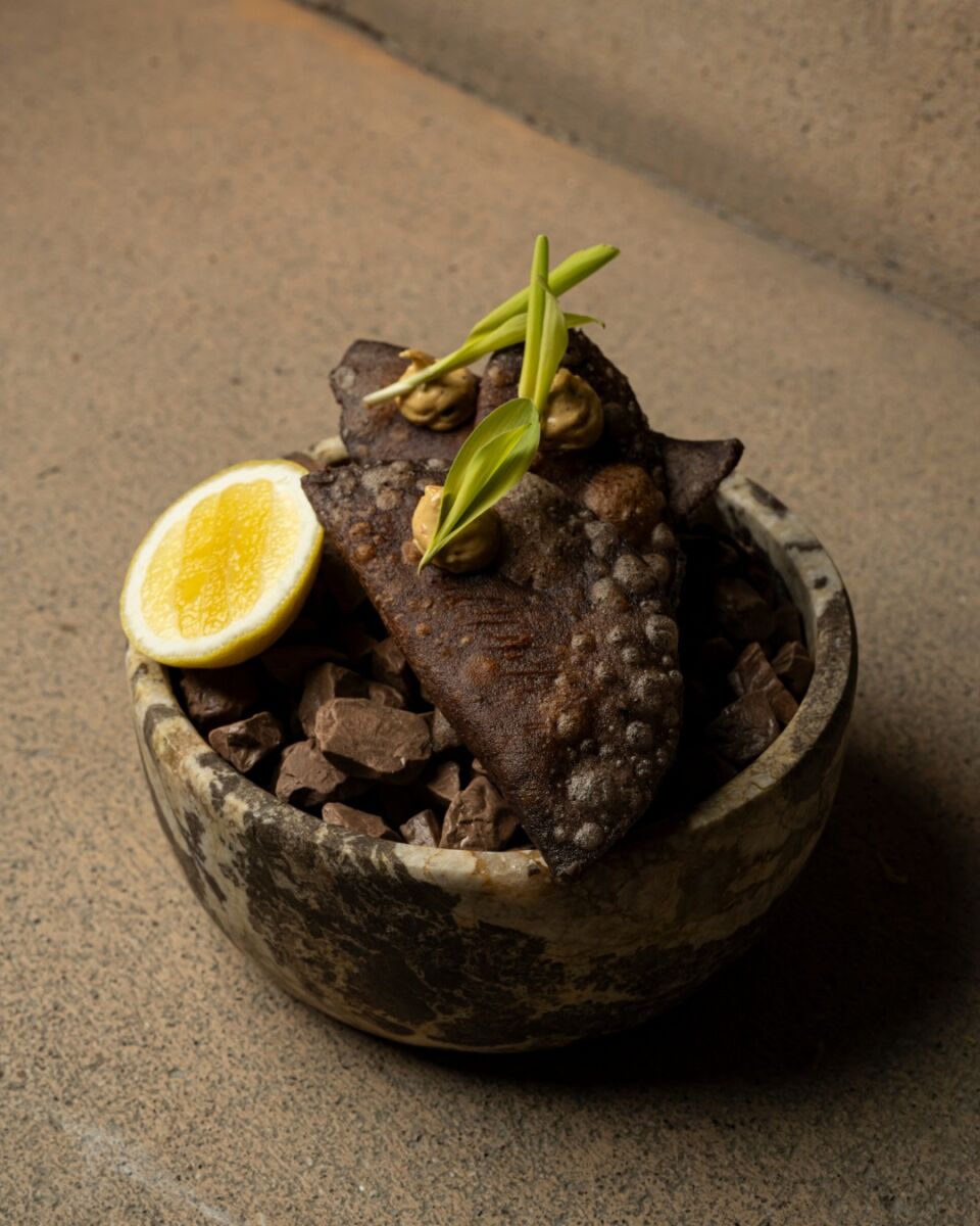 Las quesadillas de pescado del menú Especiales de Cuaresma de ROCASAL