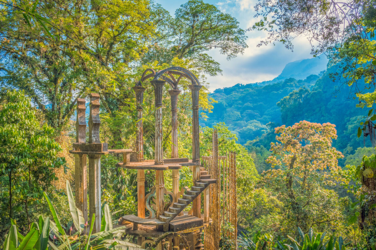 Jardín Surrealista de Edward James en Xilitla