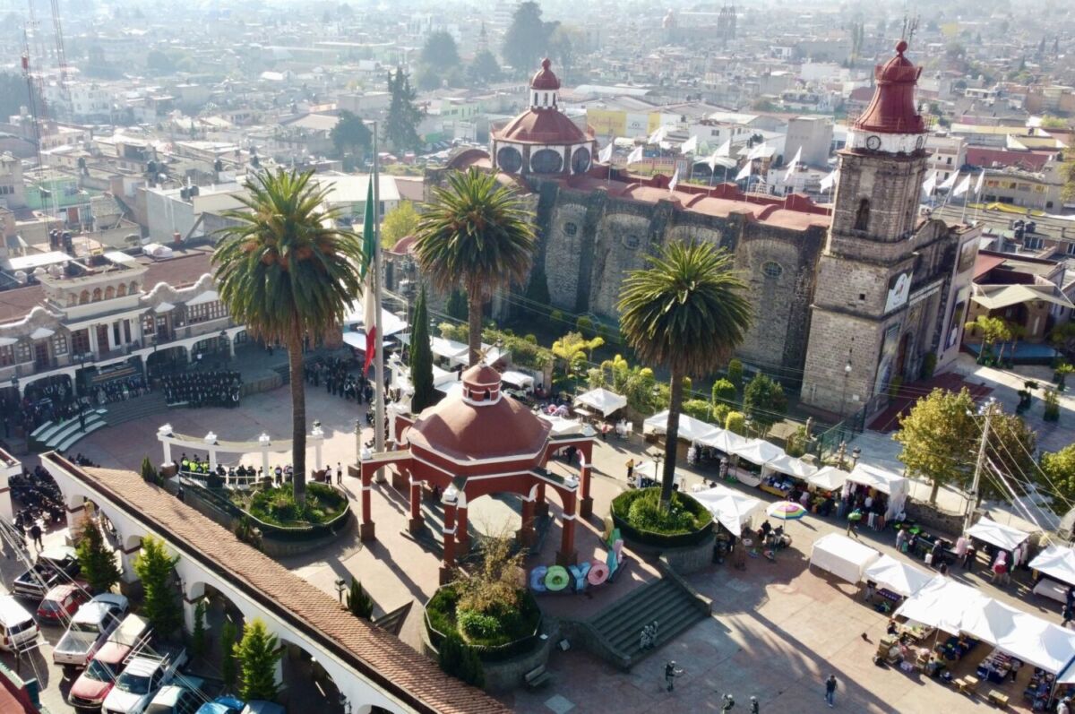 ocoyoacac, destino del tren insurgente