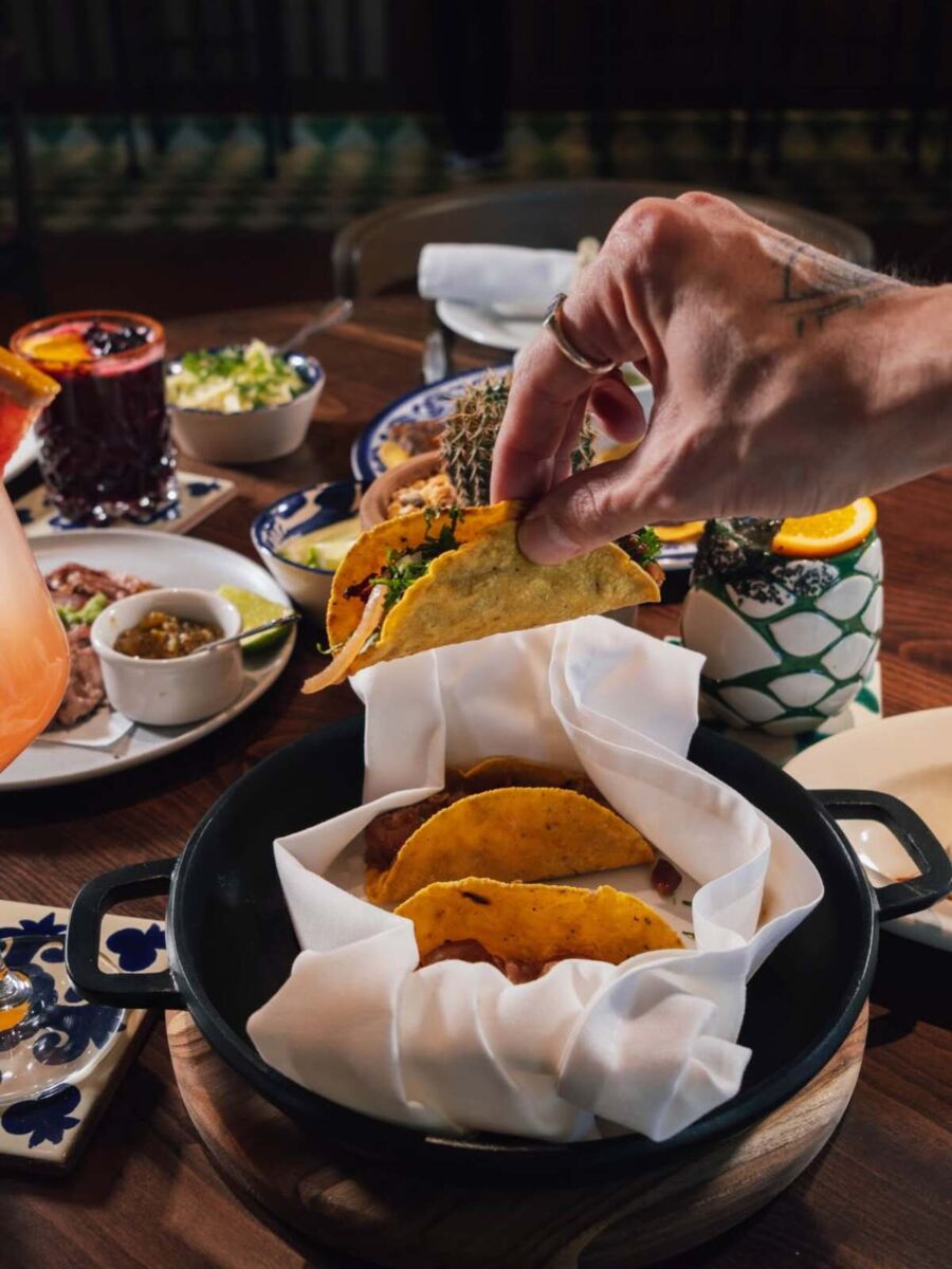 2x1 en todos los tacos de los restaurantes cha cha chá