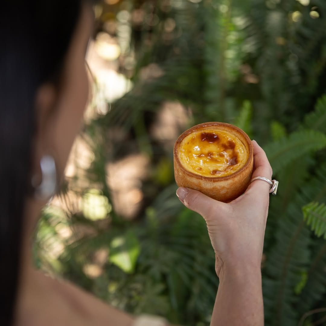 Vulevú Bakery tiene un rico flan parisino 