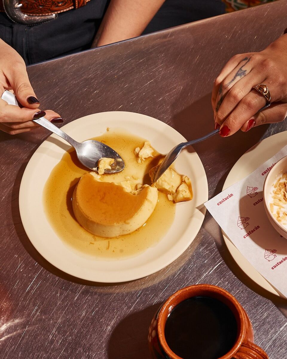 Dónde comer flan en CDMX 