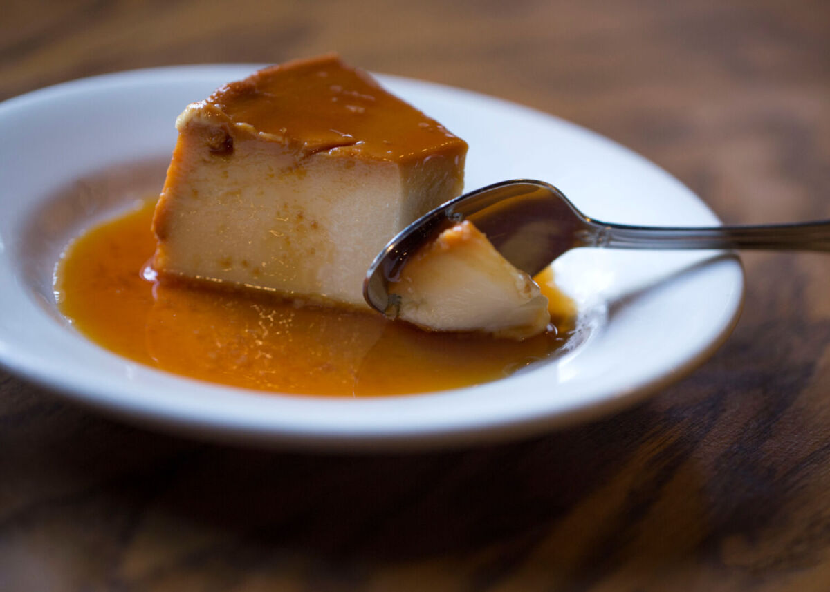 Dónde comer flan en CDMX 