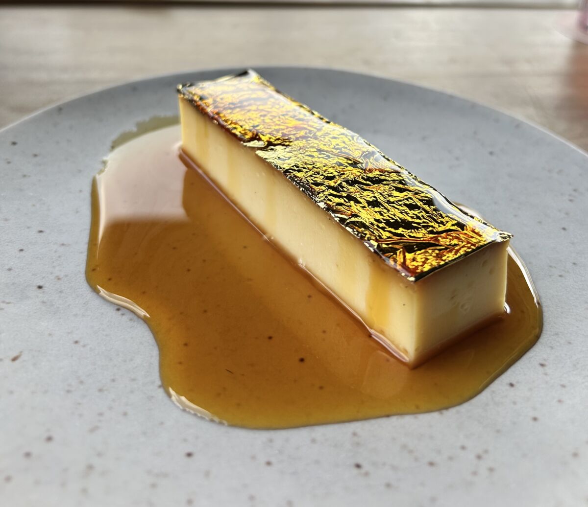 mejor postre de flan en CDMX 