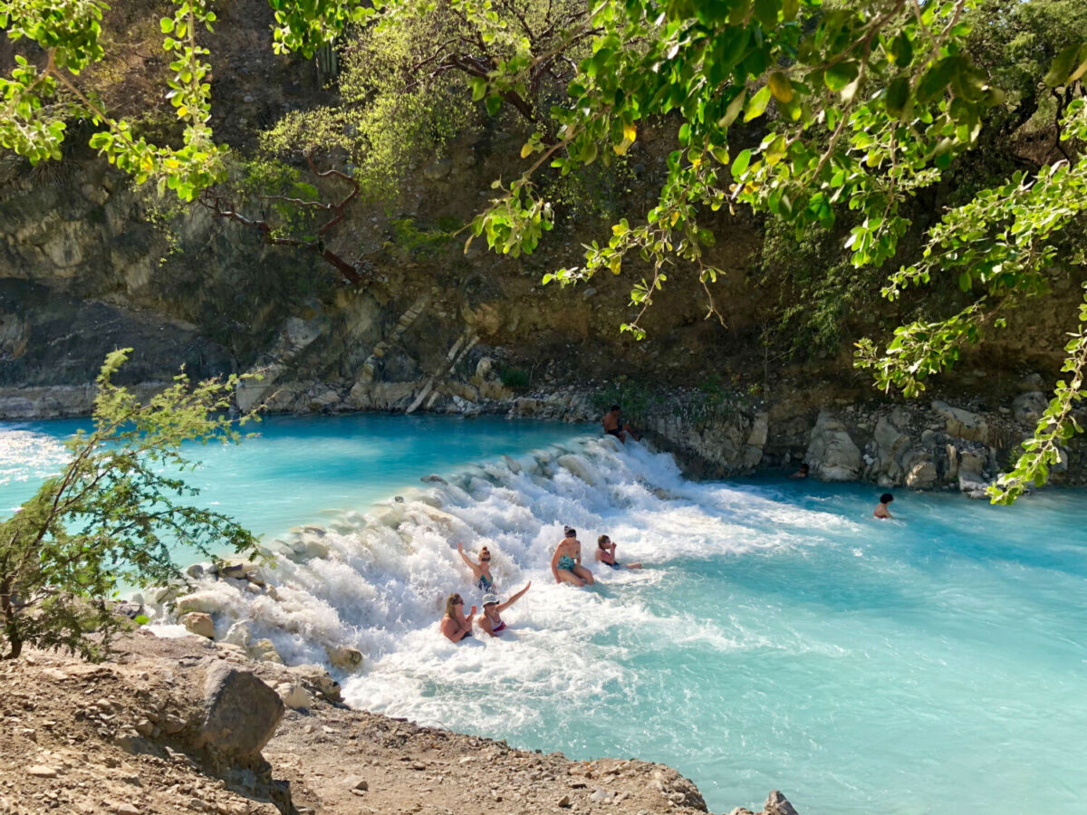 Grutas de Tolantongo 