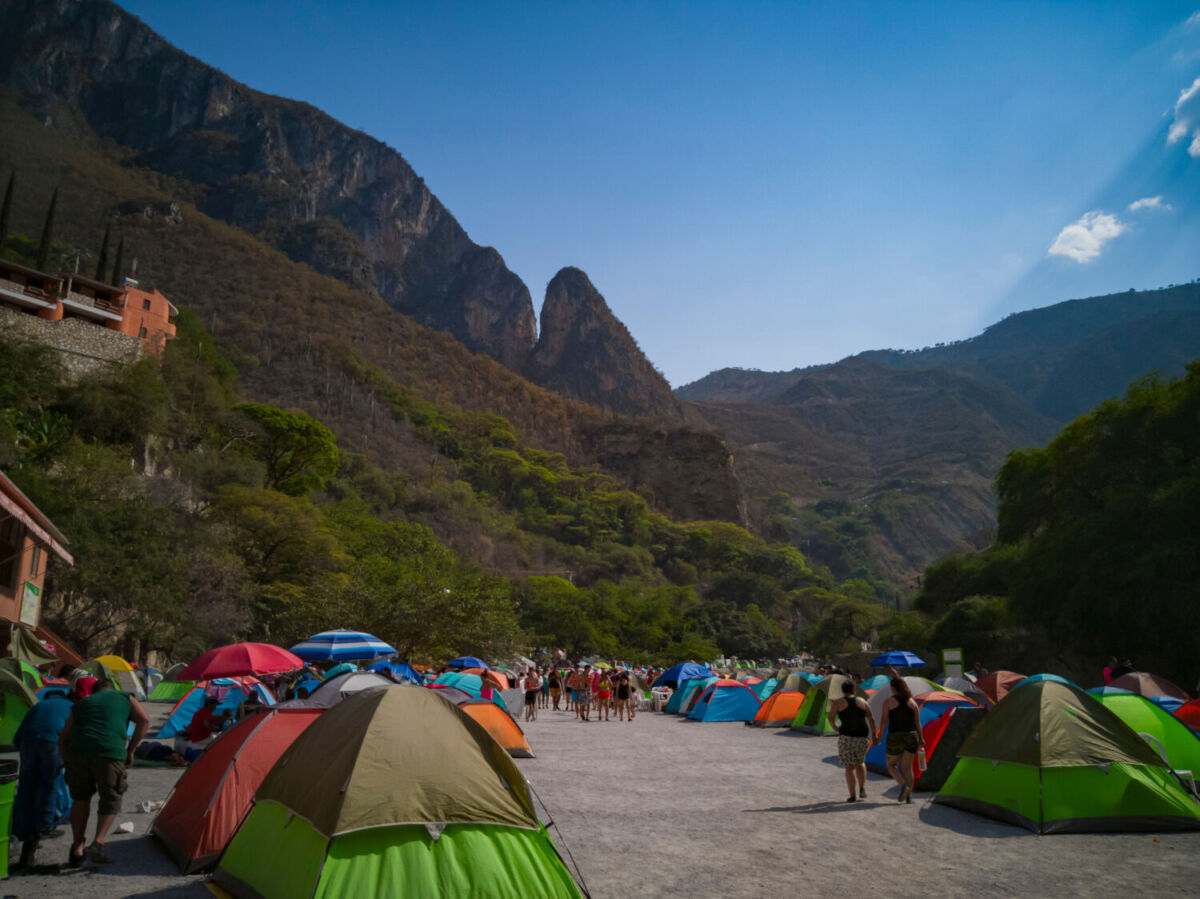 aguas termales en Hidalgo 