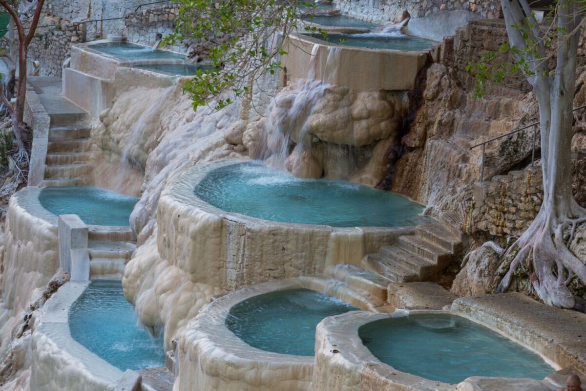 aguas termales en Hidalgo 