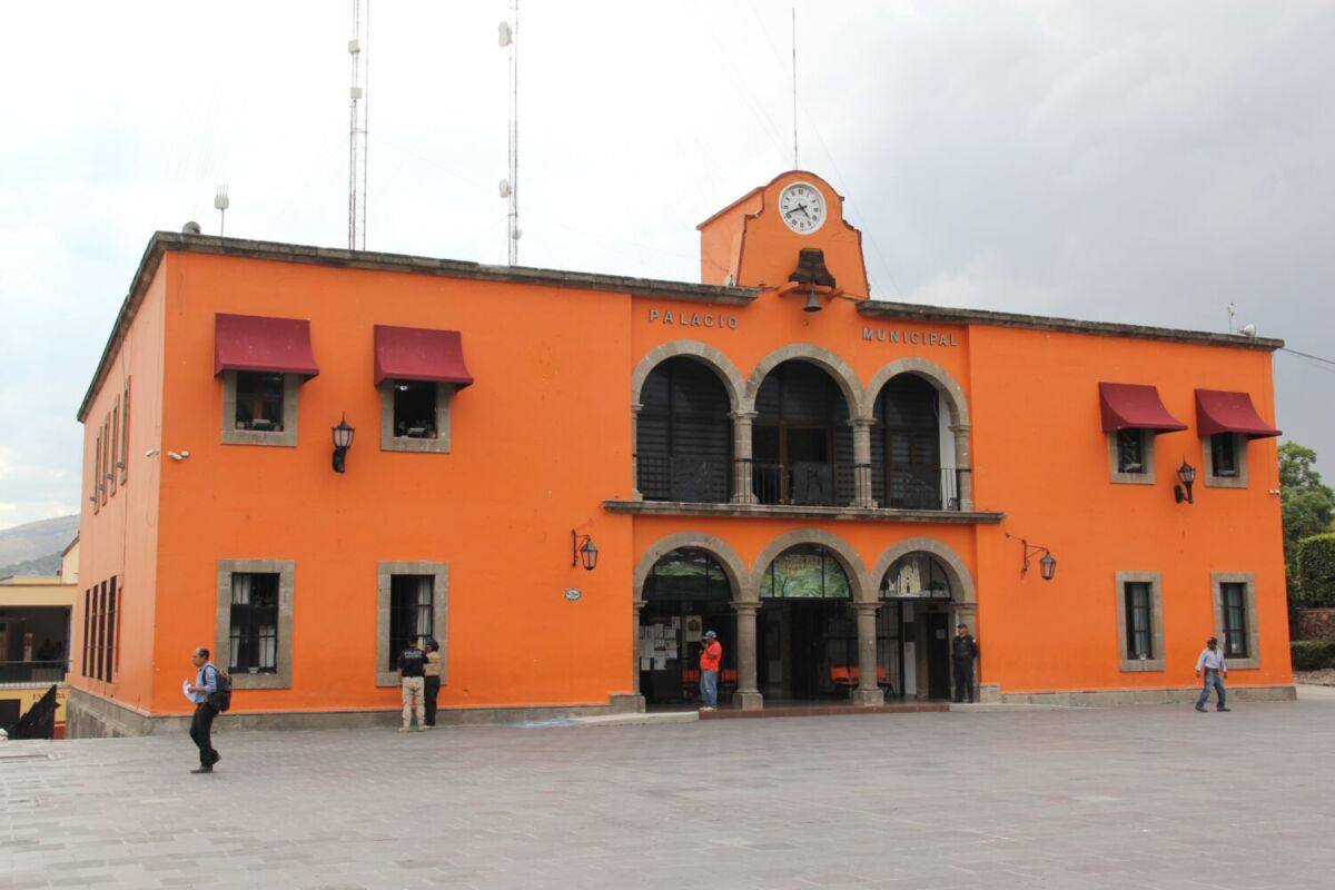Palacio Municipal de Tepotzotlán