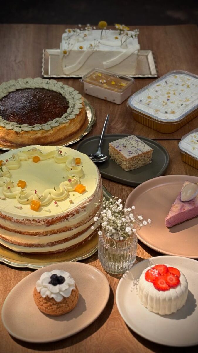 pasteles de temporada de primavera en elena 147 en la cdmx