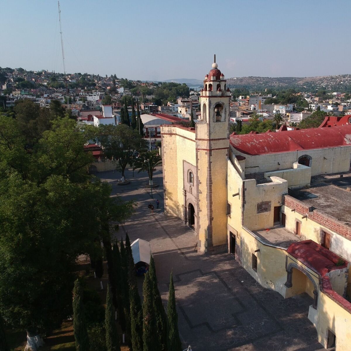 parroquia de san francisco de asis en Tepeji del Río