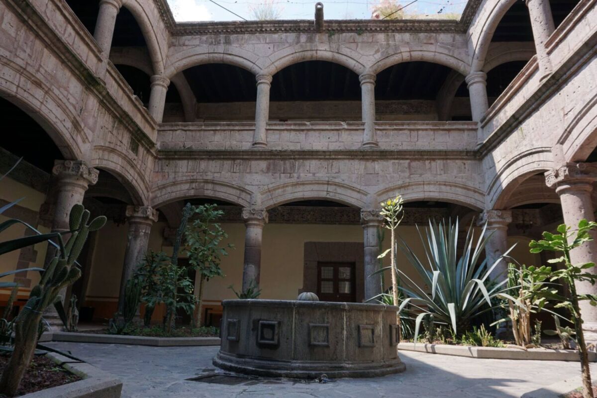 ex-convento de San Francisco en Tepeji del Río