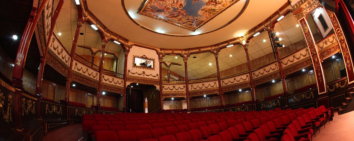 joya arquitectónica del siglo XX, Teatro Juárez en El Oro, Estado de México
