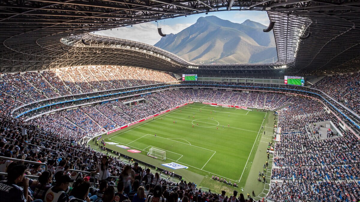 Dicen que este estadio en México es uno de los más hermosos del mundo y será sede del Mundial (no es el Azteca)