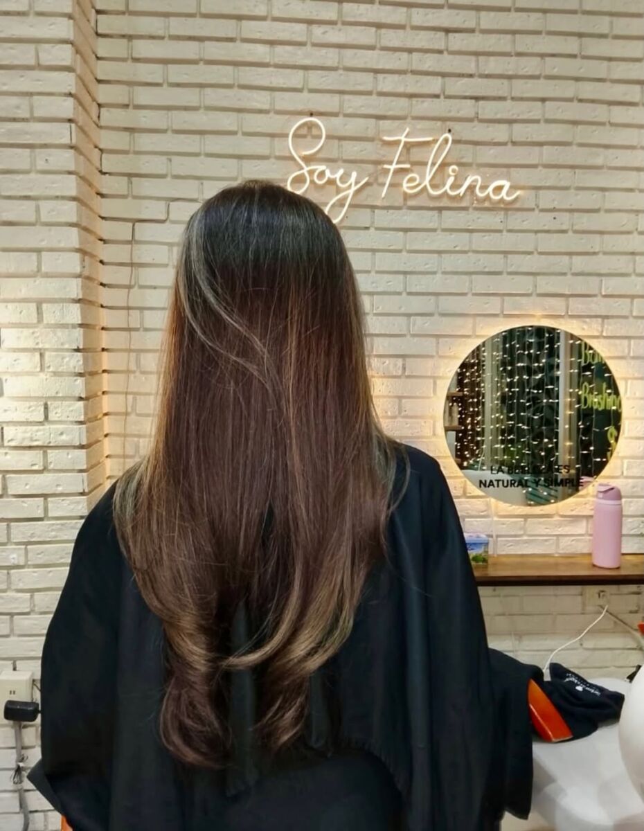 alaciado sin químicos