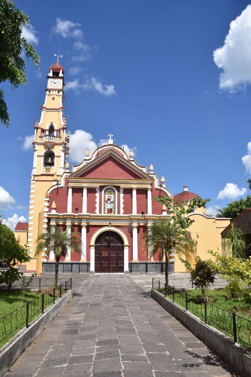 Parroquia de San Jerónimo en Coatepec 