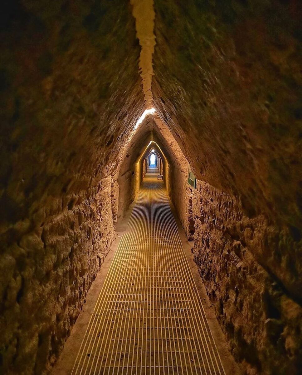 Túneles de la Gran Pirámide de Cholula