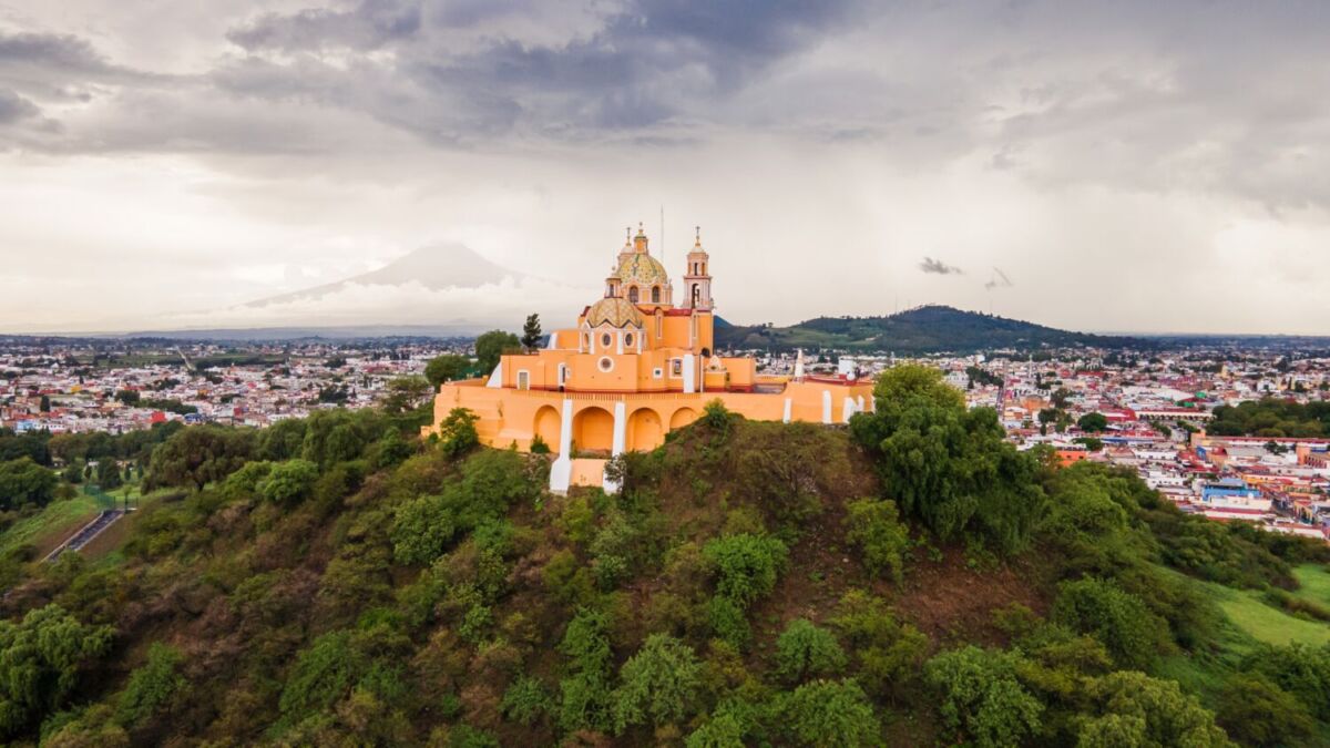 Gran Pirámide de Cholula
