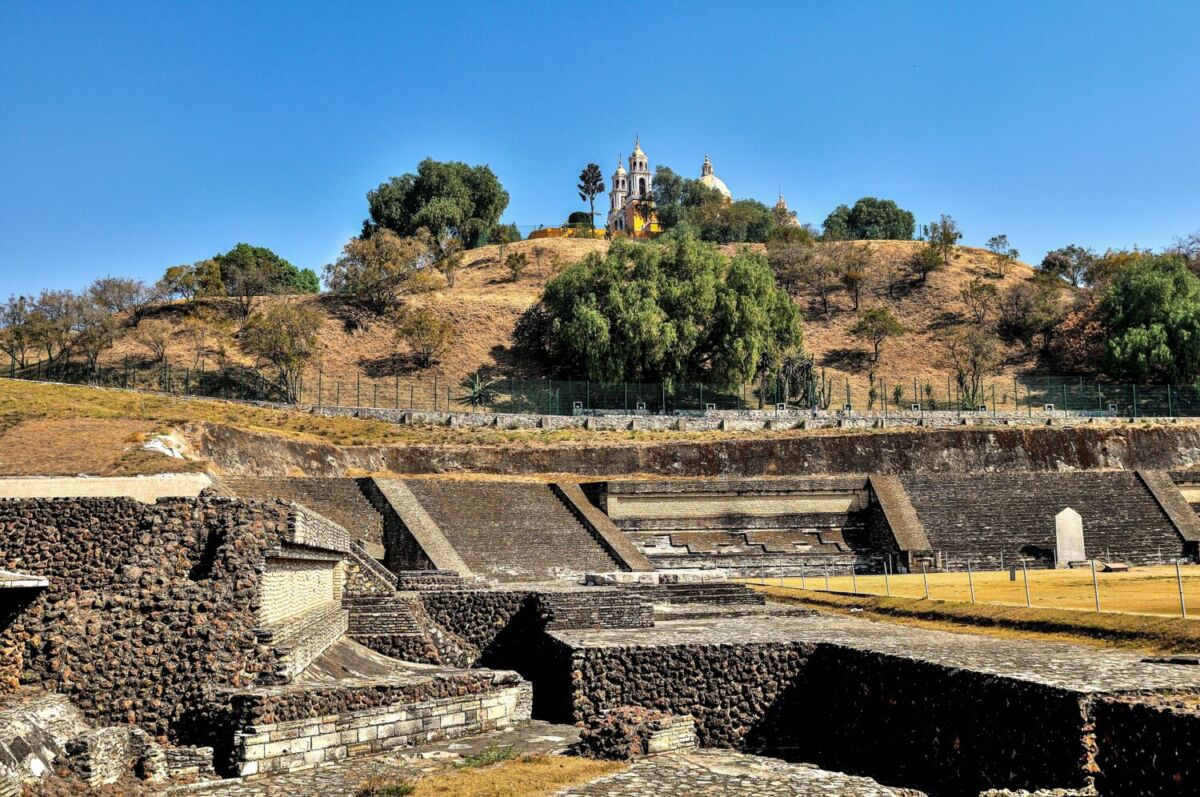 La Gran Pirámide de Cholula