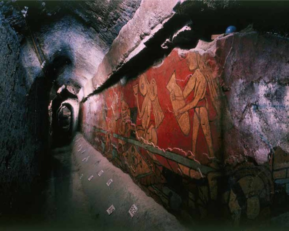 Túneles de la Gran Pirámide de Cholula