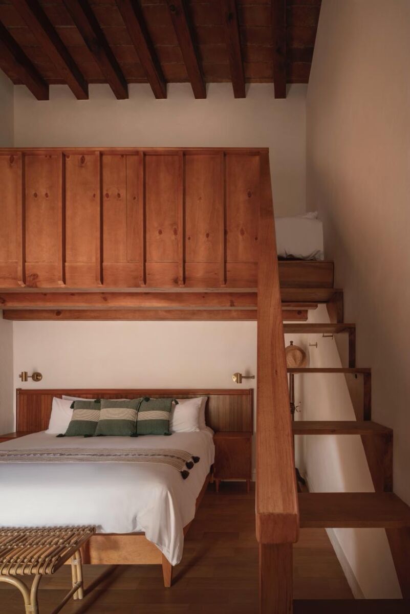 Habitaciones con espacio para una familia entera