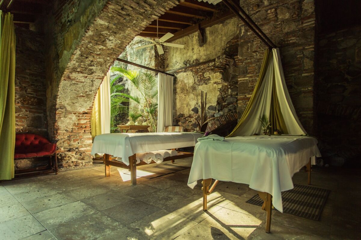 Spa de la Hacienda San Gabriel de las Palmas
