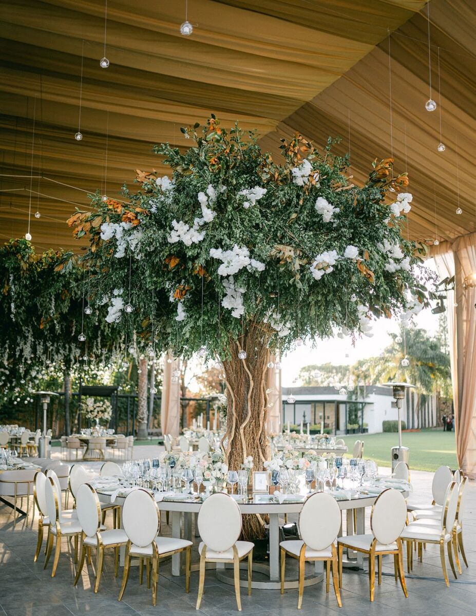 Boda en una hacienda mexicana 