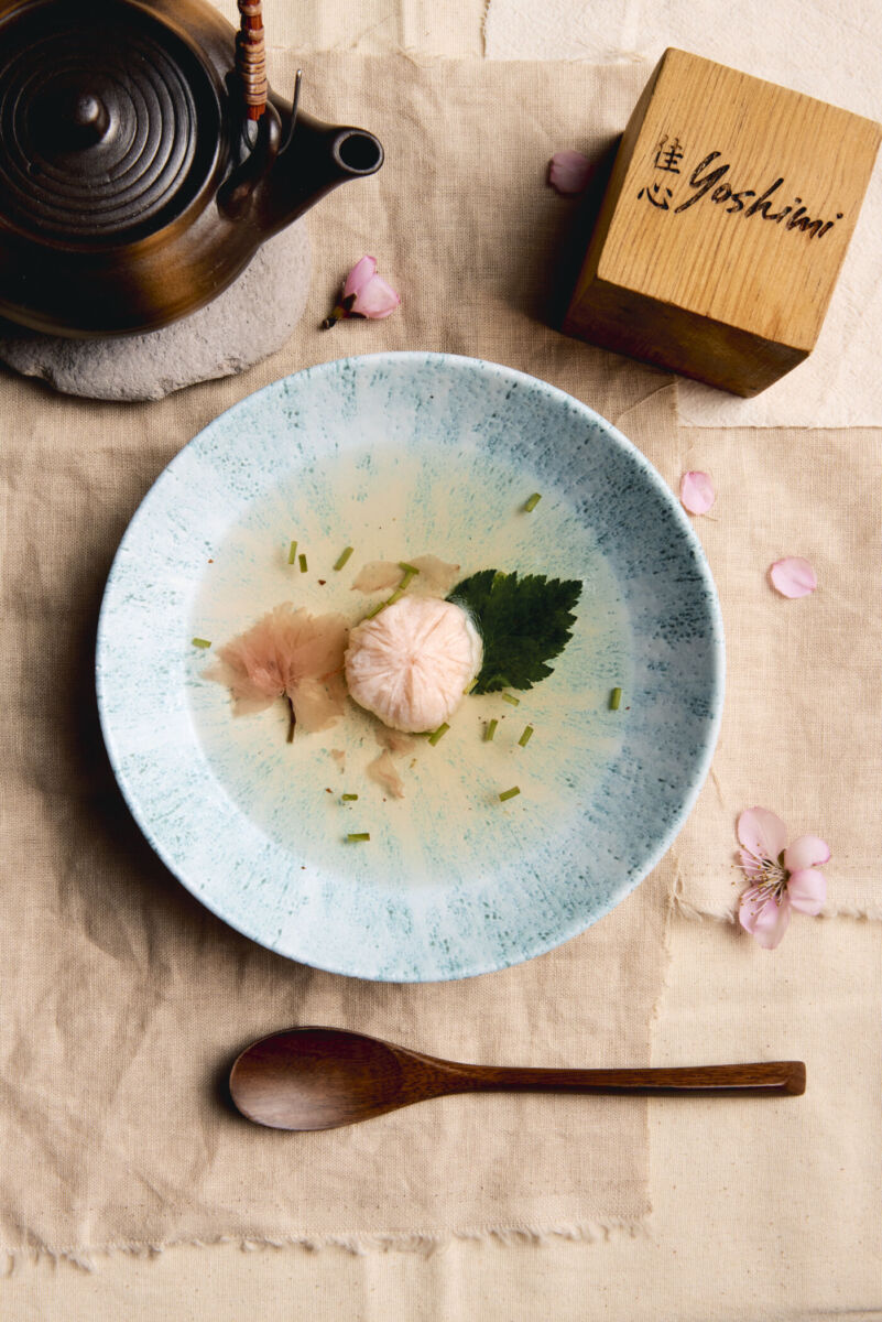 Sakura Ebi Shinjo Suimono