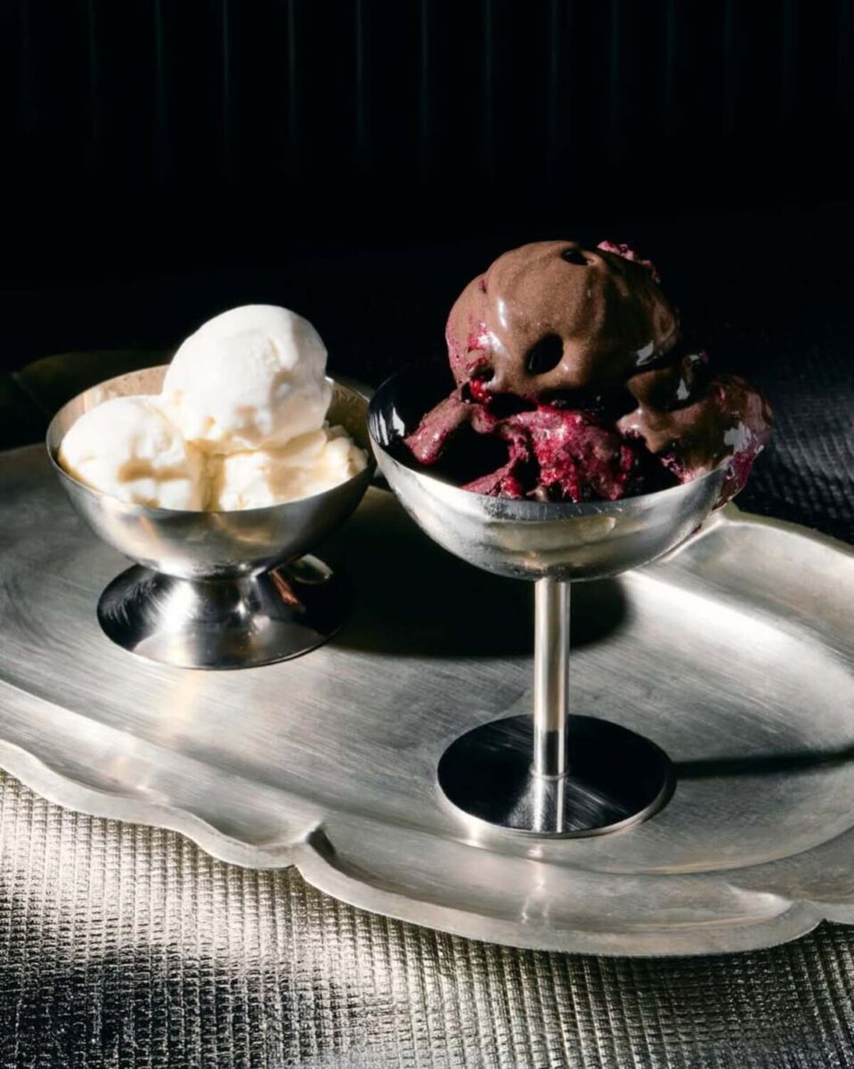Helados de temporada de Gelu en Bomboti Cocina CDMX