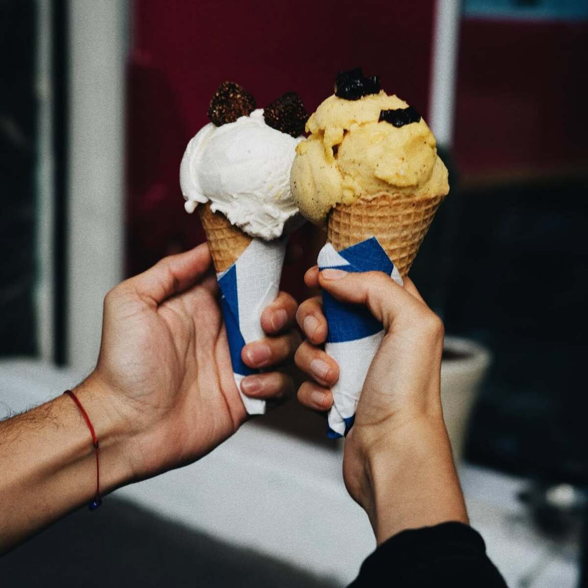 Helados unidos mexicanos en Santa María la RIbera CDMX