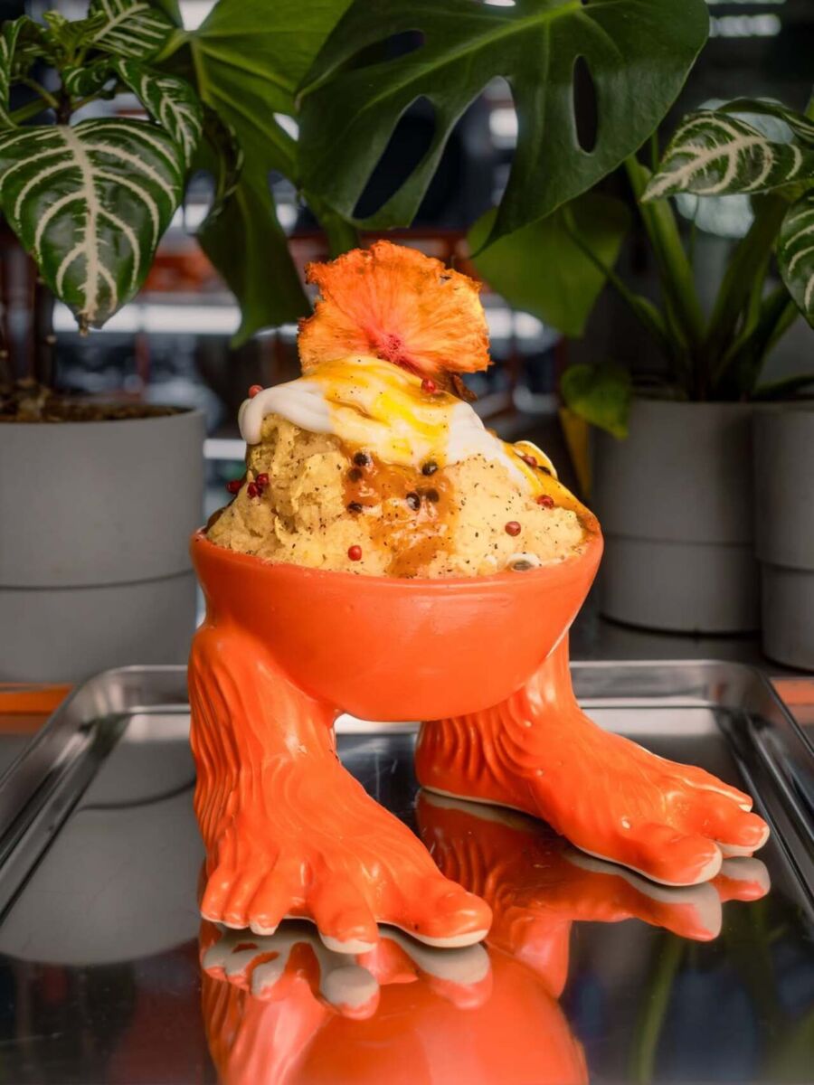 Helado de piel de manzana, de jacaranda y otros sabores raros pero deliciosos en estos locales de la CDMX