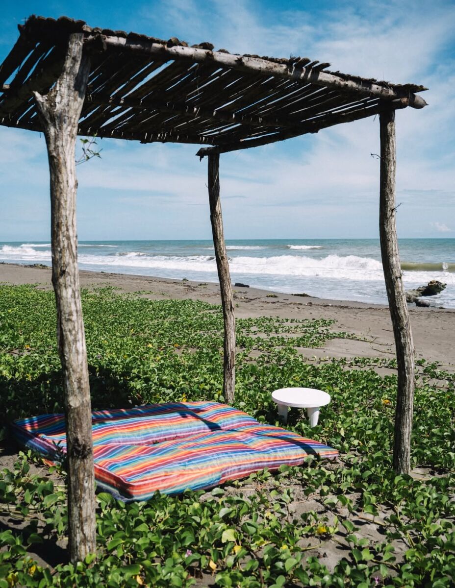 bungalows en la playa 