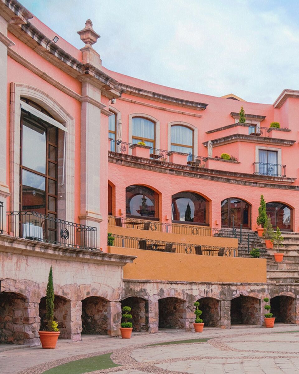 Antigua Plaza De San Pedro en Zacatecas 