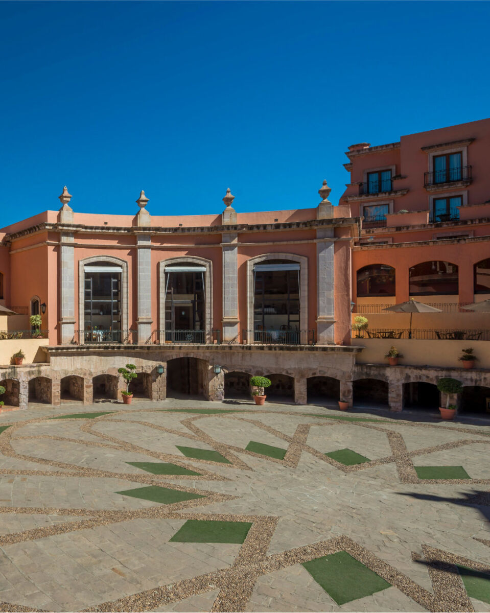 Antigua plaza de toros en Zacatecas 