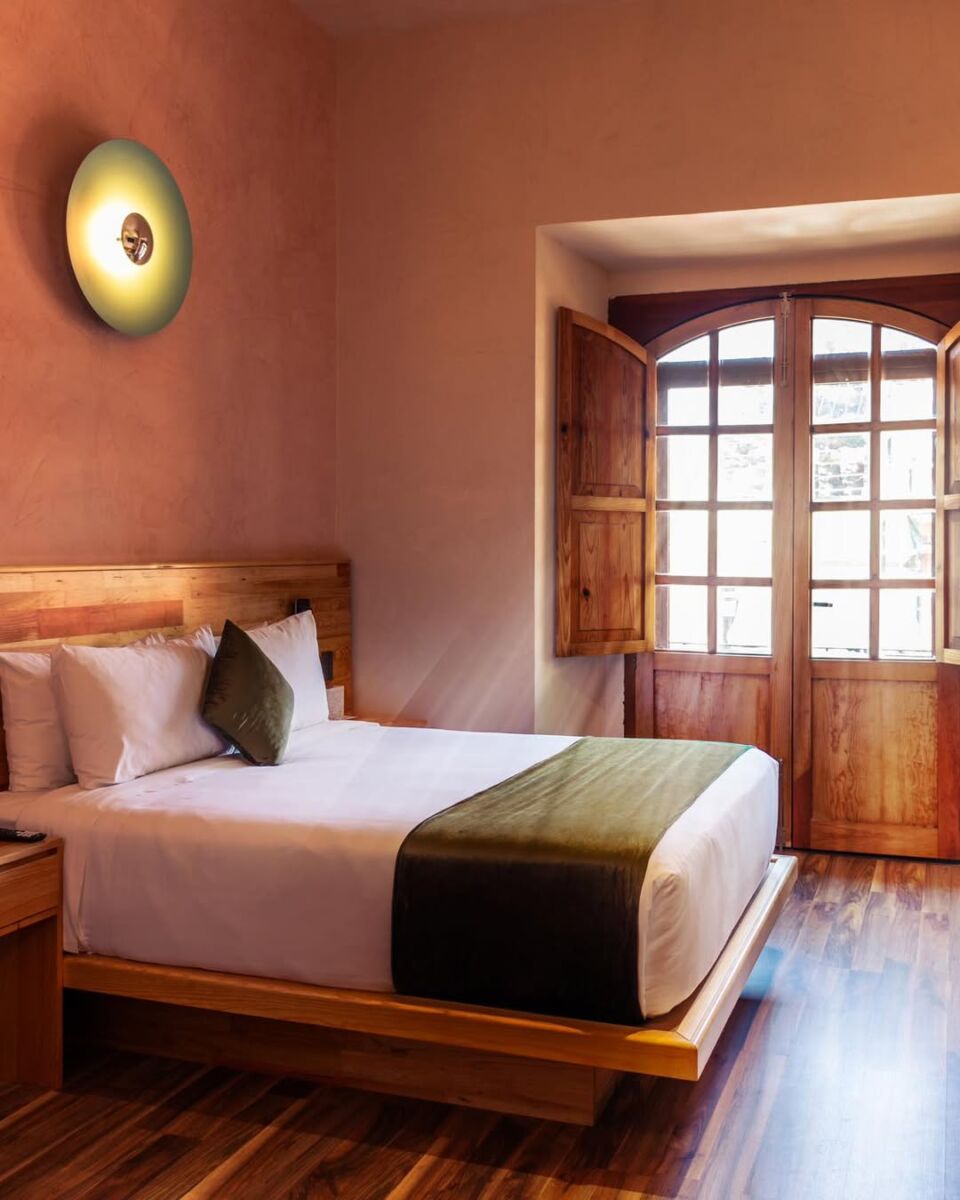 Habitación de lujo en Sauvé Casa Boutique