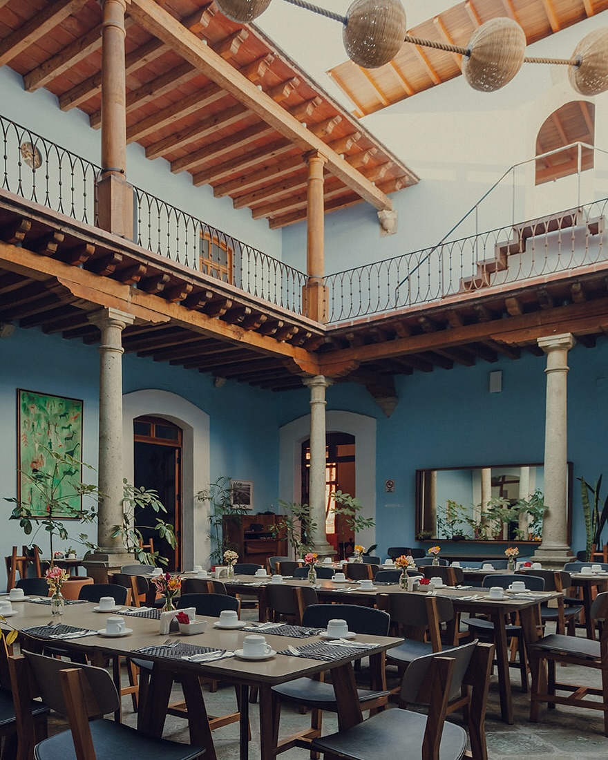 Alojamiento en casona histórica en Oaxaca 