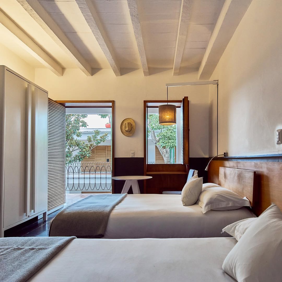 habitación del Hotel Azul Oaxaca 