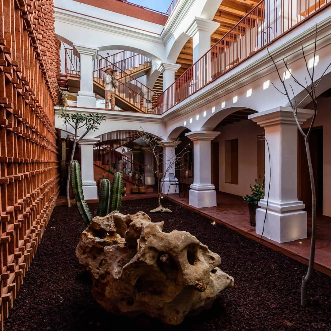 Un hotel boutique del siglo XVIII