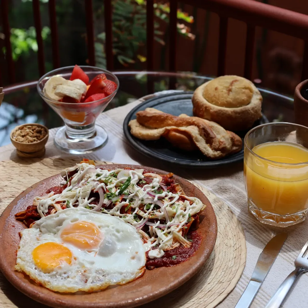 Desayuno tradicional mexicano