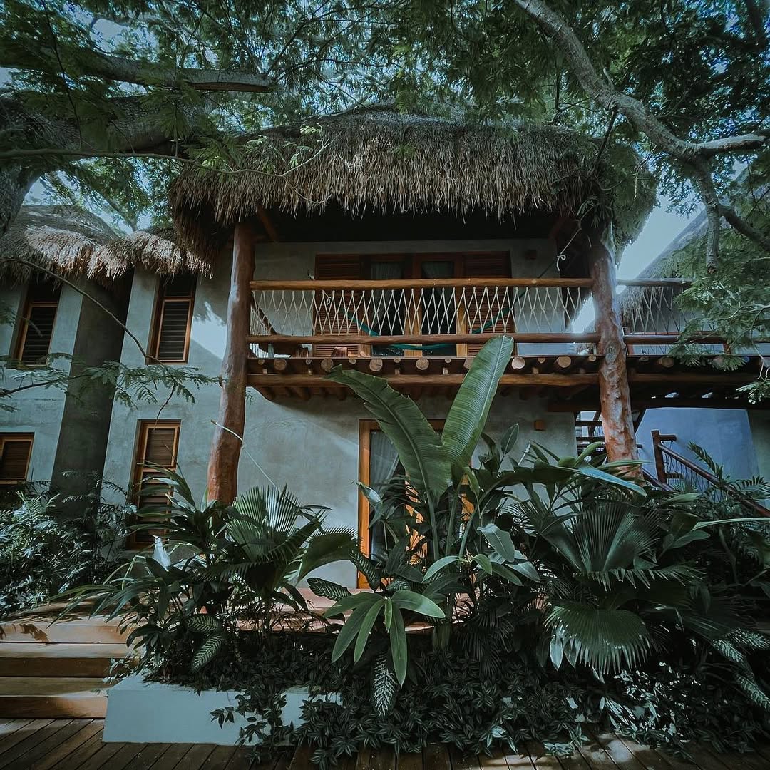 Hotel boutique en Bacalar 
