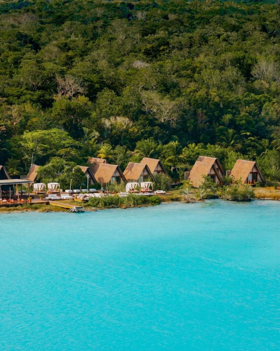 hoteles en Bacalar 